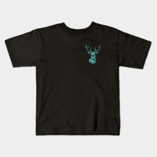 Geometric deer Kids T-Shirt